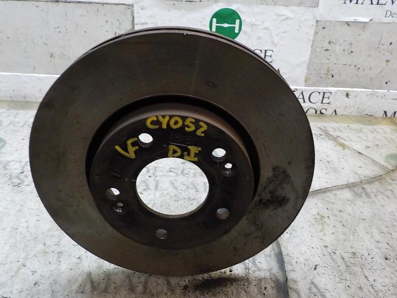 Recambio de disco freno delantero para hyundai i30 1.4 cat referencia OEM IAM 517121H100  
