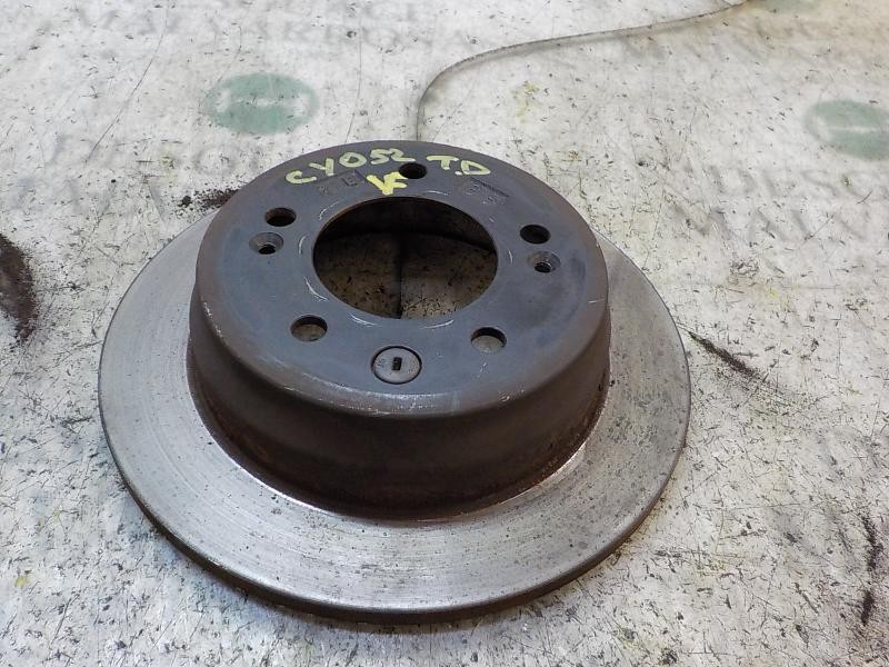 Recambio de disco freno trasero para hyundai i30 1.4 cat referencia OEM IAM 584111H100  