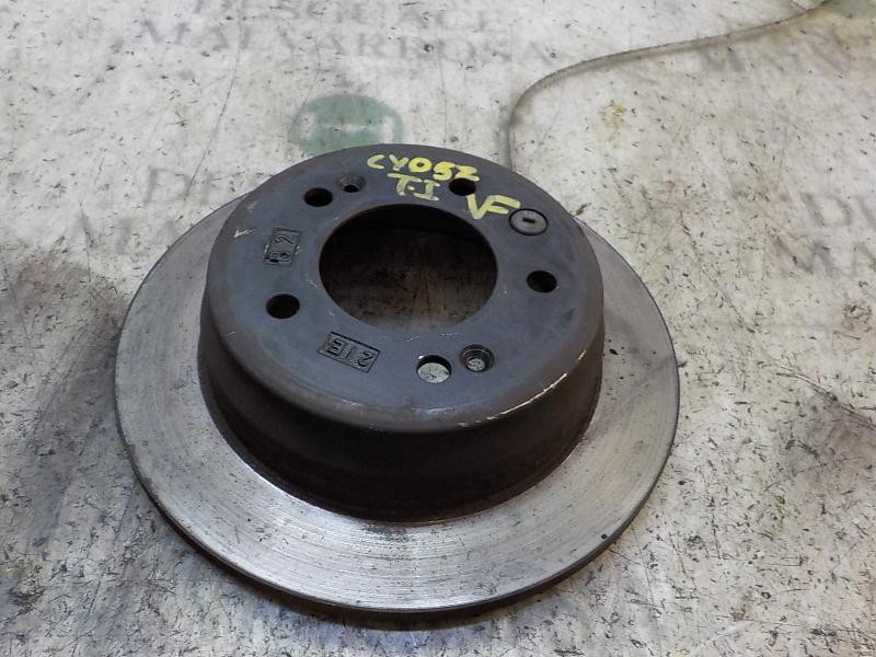 Recambio de disco freno trasero para hyundai i30 1.4 cat referencia OEM IAM 584111H100  