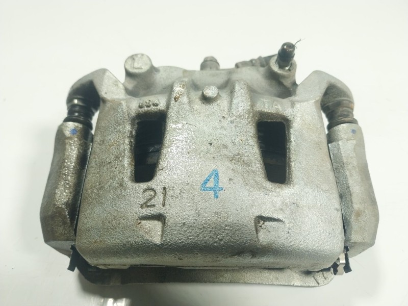 Recambio de pinza freno delantera izquierda para nissan leaf (ze1) electric referencia OEM IAM 410115TA0A  