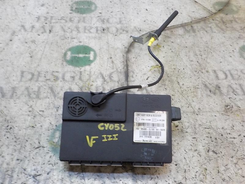 Recambio de modulo electronico para hyundai i30 1.4 cat referencia OEM IAM 954002L105 954002L105 