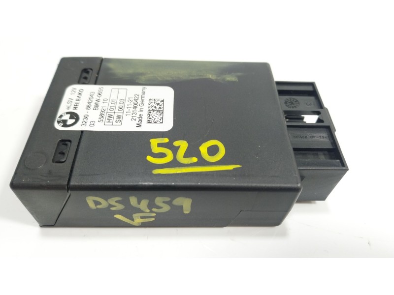 Recambio de modulo electronico para bmw 8 coupé (g15, f92) 840 d xdrive referencia OEM IAM  0655558921 