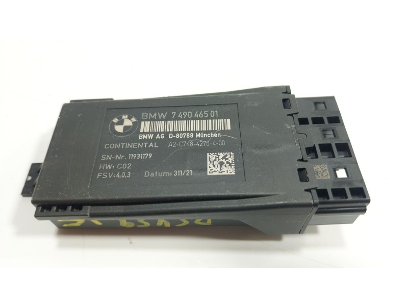 Recambio de modulo electronico para bmw 8 coupé (g15, f92) 840 d xdrive referencia OEM IAM  749046501 