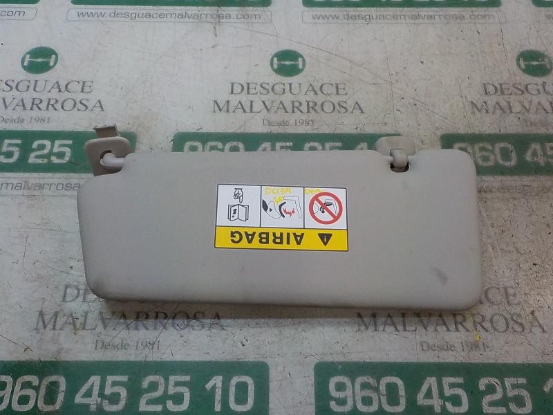 Recambio de parasol derecho para renault clio iv societé referencia OEM IAM 964000633R  