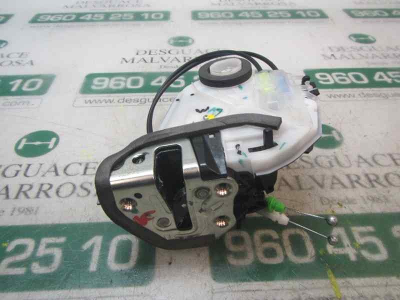 Recambio de cerradura puerta trasera izquierda para toyota aygo 1.0 vvti referencia OEM IAM 6906002390  