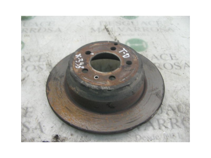 Recambio de disco freno trasero para volvo serie 850 2.0 10v berlina referencia OEM IAM   