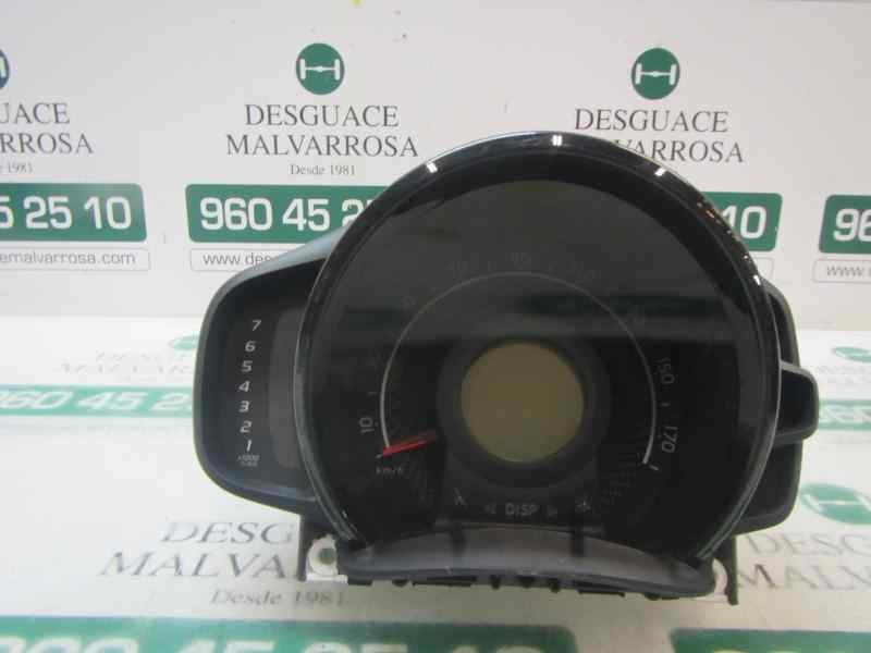 Recambio de cuadro instrumentos para toyota aygo 1.0 vvti referencia OEM IAM 838000H590  