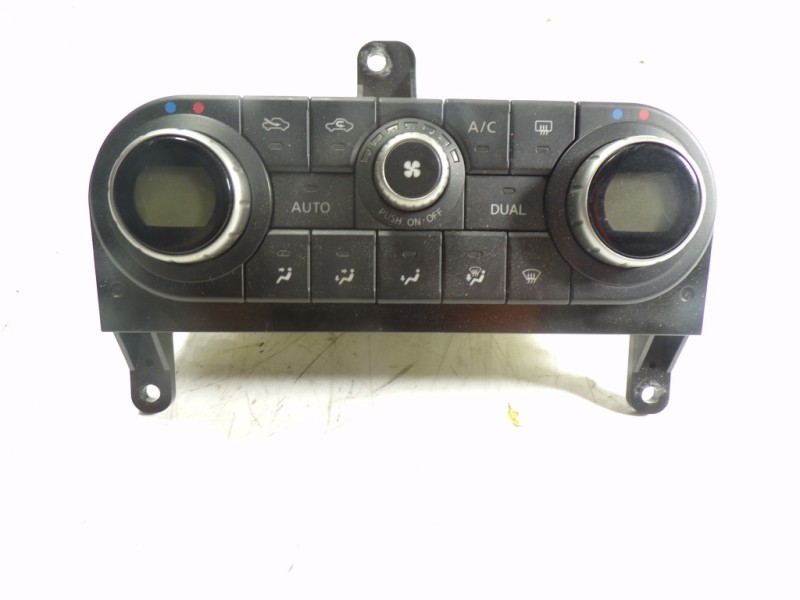 Recambio de mando climatizador para nissan qashqai (j10) 1.5 dci turbodiesel cat referencia OEM IAM 27500JD45C 27500JD45C A02000