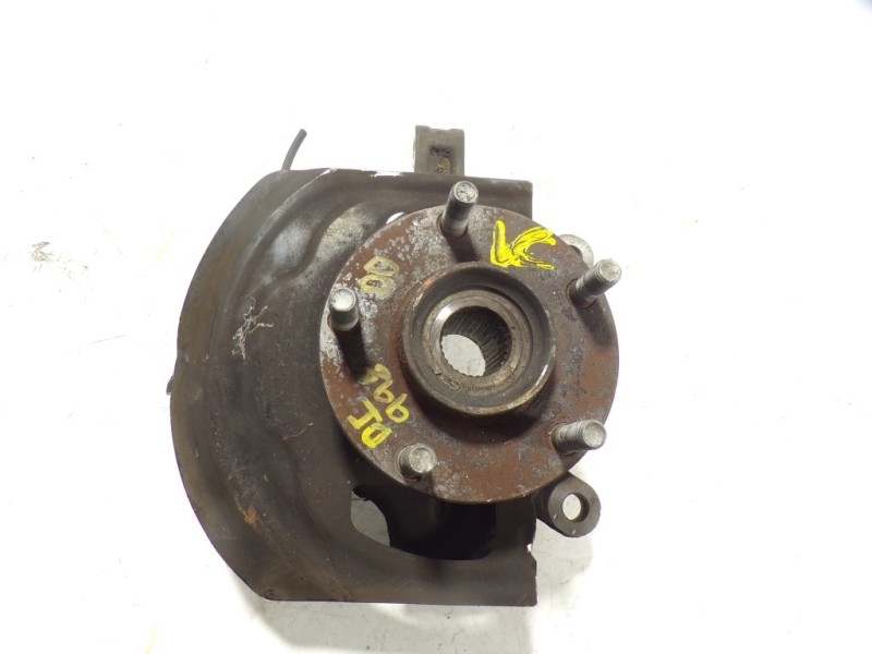 Recambio de mangueta delantera derecha para nissan qashqai (j10) 1.5 dci turbodiesel cat referencia OEM IAM 40014JD000  