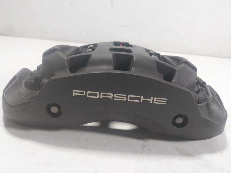 Recambio de pinza freno delantera izquierda para porsche macan (95b) 2.0 (95bau1) referencia OEM IAM 9Y0615123S 95B615105DB 