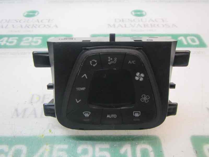 Recambio de mando climatizador para toyota aygo 1.0 vvti referencia OEM IAM 5900YV010 5590TV010 