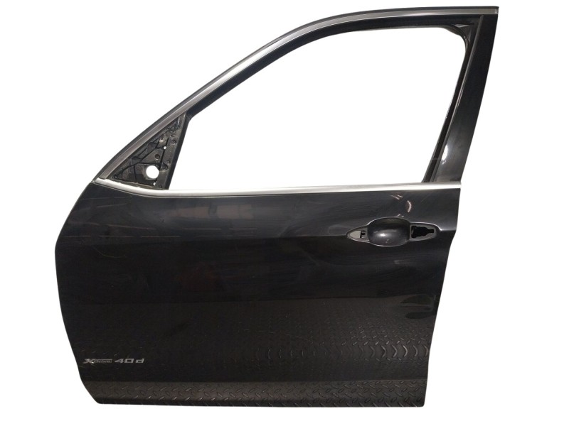 Recambio de puerta delantera izquierda para bmw x5 (f15, f85) xdrive 40 d referencia OEM IAM 41517386737  