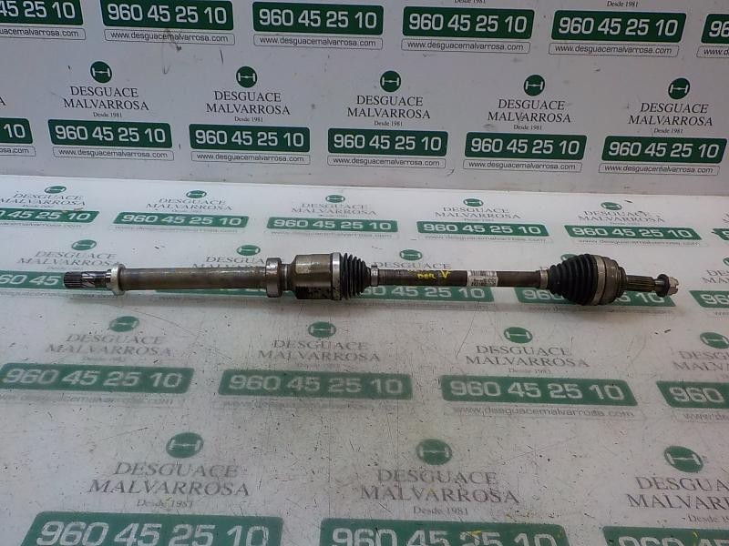 Recambio de transmision derecha para renault clio iv societé referencia OEM IAM 391008239R 391008239R 