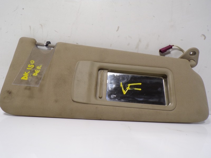 Recambio de parasol derecho para bmw serie 3 coupe (e92) 2.0 turbodiesel cat referencia OEM IAM 51166957340  