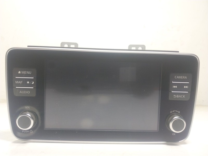 Recambio de sistema navegacion gps para nissan leaf (ze1) electric referencia OEM IAM 259155SR0B 259155SR0 
