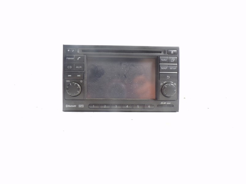 Recambio de sistema navegacion gps para nissan qashqai (j10) 1.5 dci turbodiesel cat referencia OEM IAM 25915BH10C 25915BH20C 76