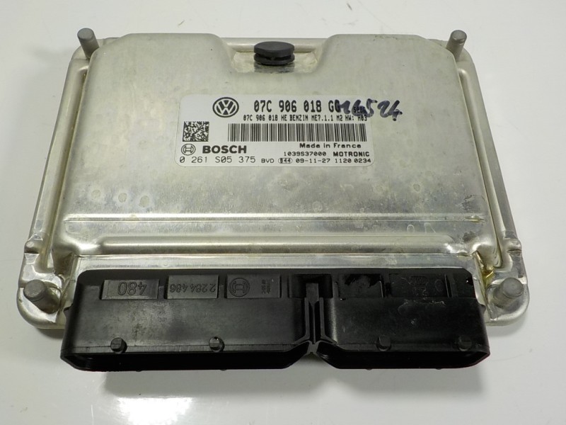 Recambio de centralita motor uce para bentley continental gt supersports referencia OEM IAM 07C906018GH 07C906018GG 07C906018GG