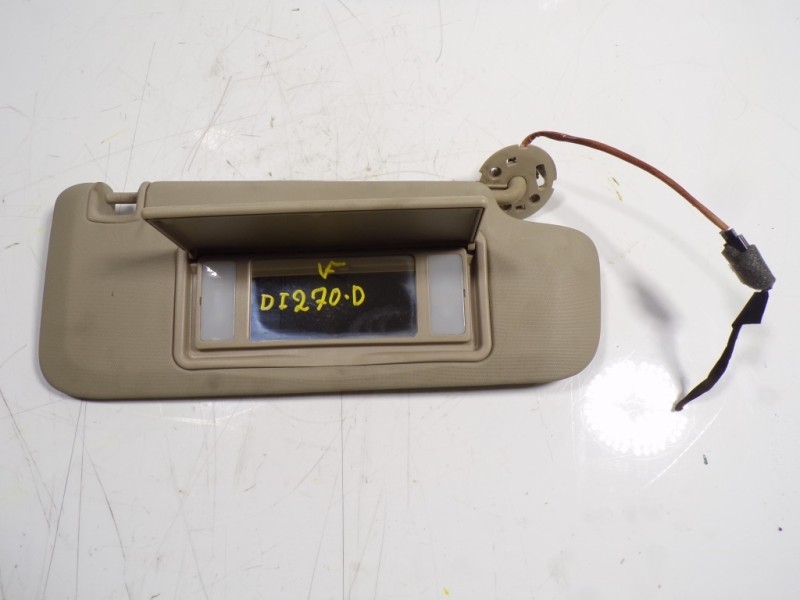 Recambio de parasol derecho para opel insignia berlina 2.0 16v cdti referencia OEM IAM 22800045  