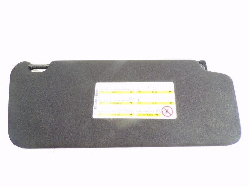 Recambio de parasol izquierdo para mercedes-benz clase clk (w207) coupe 250 cdi blueefficiency (207.303) referencia OEM IAM A207