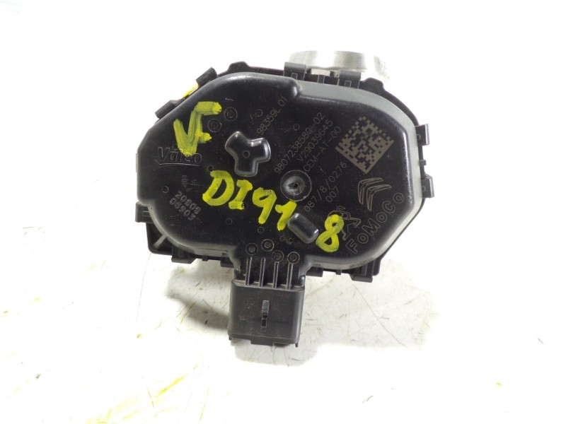 Recambio de caja mariposa para citroën ds4 1.6 blue-hdi fap referencia OEM IAM 9830301180 9807238580 