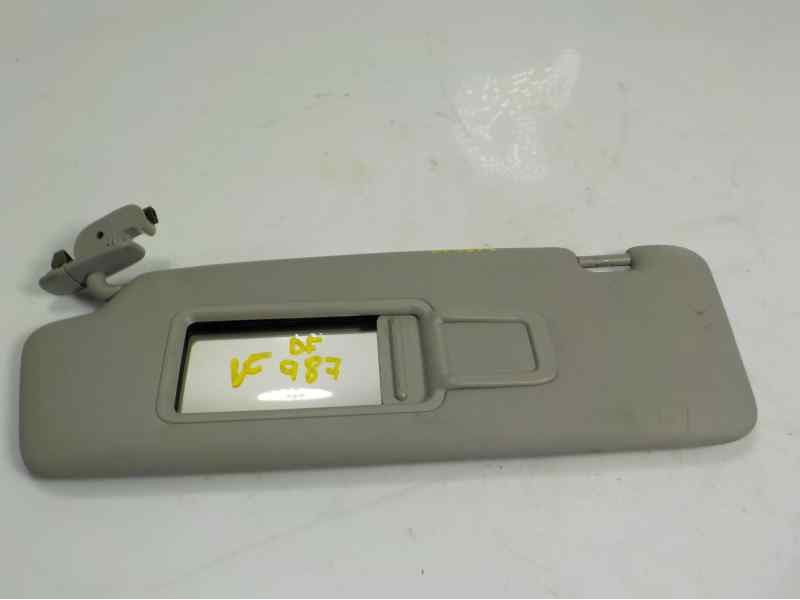 Recambio de parasol izquierdo para audi a1 (8xk) 1.6 tdi referencia OEM IAM 8U0857551CEA7  