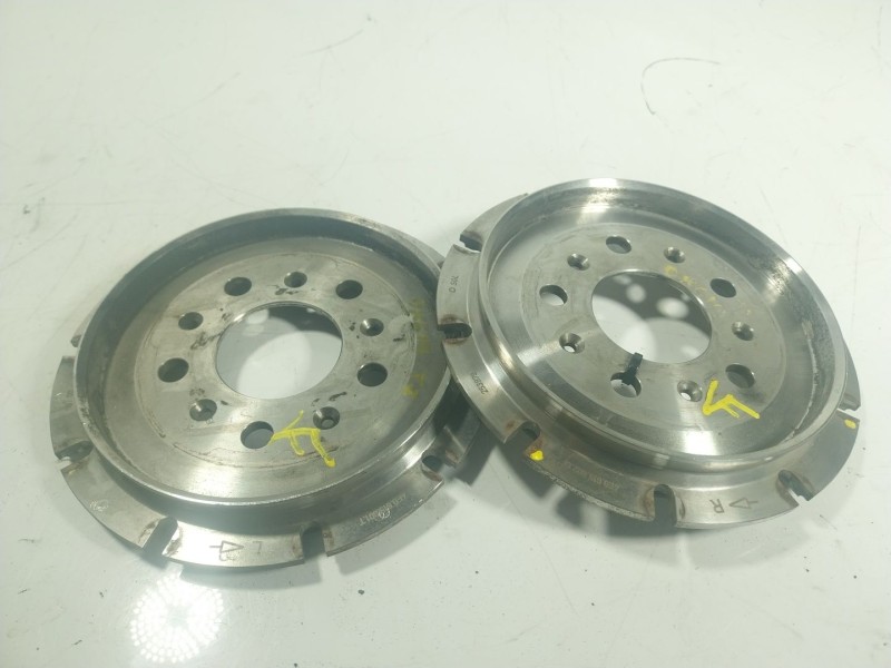 Recambio de disco freno trasero para bentley continental gt supersports referencia OEM IAM 4E0615601AA  