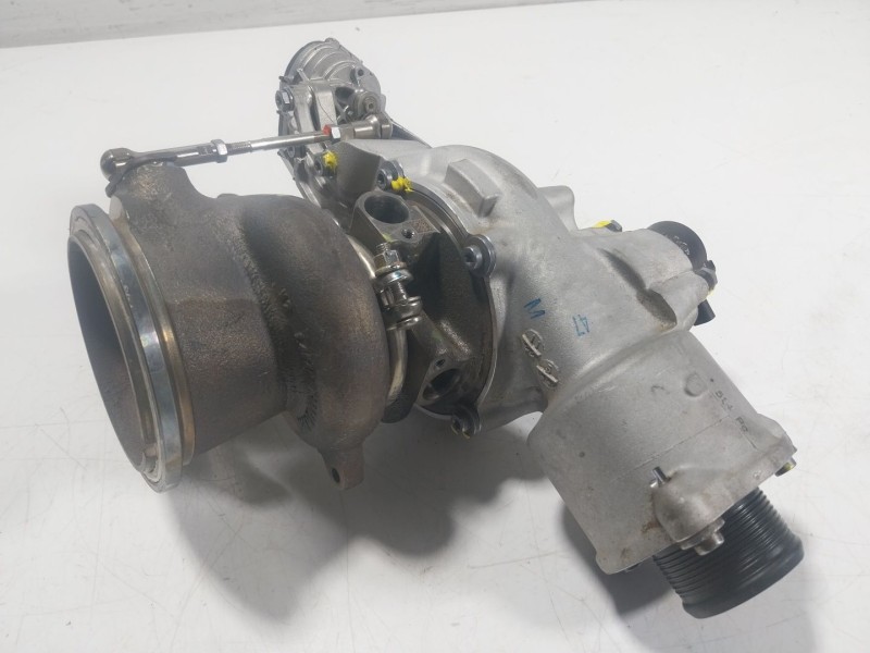 Recambio de turbocompresor para porsche macan (95b) 2.0 (95bau1) referencia OEM IAM 9A7145702 06N145702E 