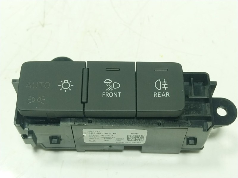 Recambio de modulo electronico para audi a1 sportback (gba) 25 tfsi referencia OEM IAM 4K1941501M 4K1941501M 