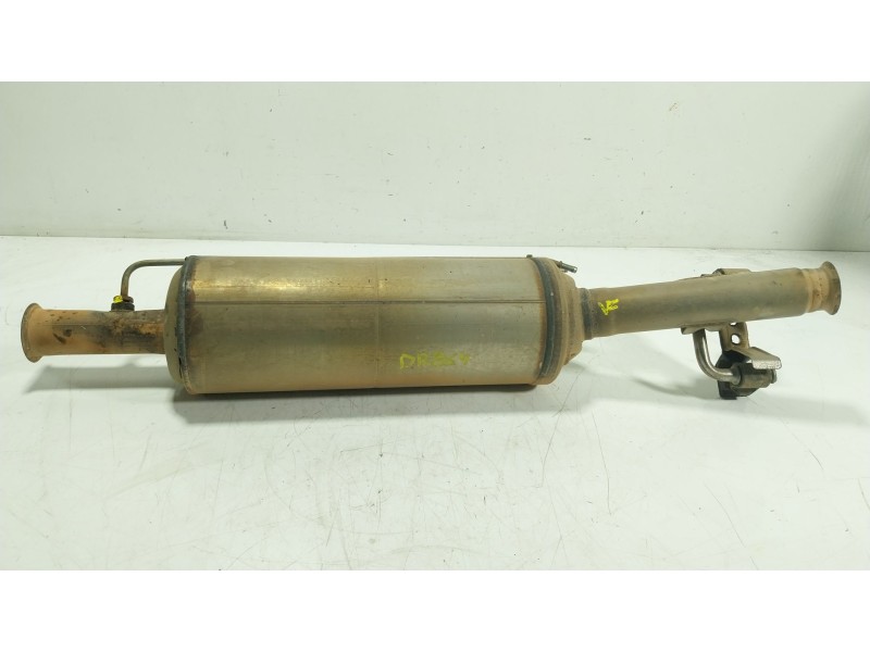 Recambio de filtro de particulas para peugeot partner tepee 1.6 bluehdi 100 referencia OEM IAM 1611722680  