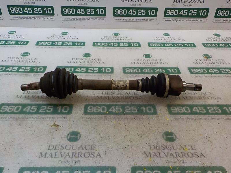 Recambio de transmision izquierda para citroën berlingo station wagon x referencia OEM IAM   