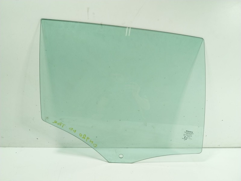 Recambio de cristal puerta trasero derecho para volvo v60 i (155) d3 referencia OEM IAM 31385421  