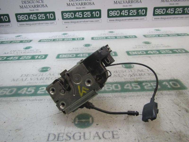 Recambio de cerradura puerta delantera derecha para renault megane ii classic berlina 1.6 16v referencia OEM IAM   