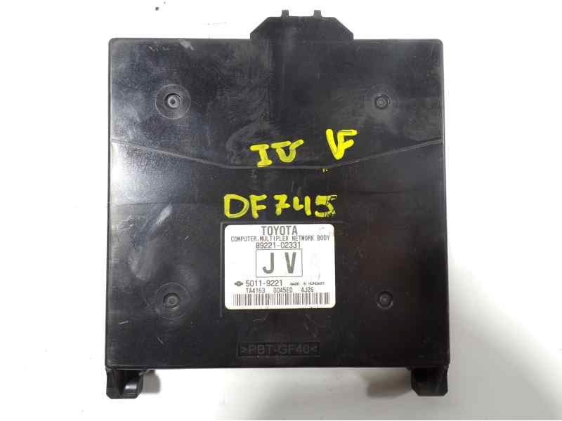 Recambio de modulo electronico para toyota auris 1.8 16v cat (híbrido) referencia OEM IAM 8922002021  