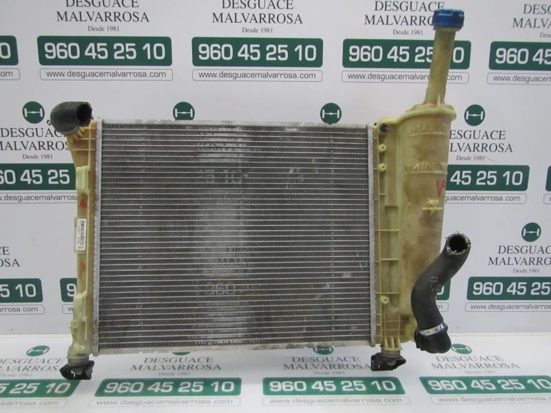 Recambio de radiador agua para fiat panda (319) 1.2 cat (gpl) referencia OEM IAM 51939068  