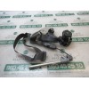 Recambio de cinturon seguridad delantero derecho para renault megane ii classic berlina 1.6 16v referencia OEM IAM   