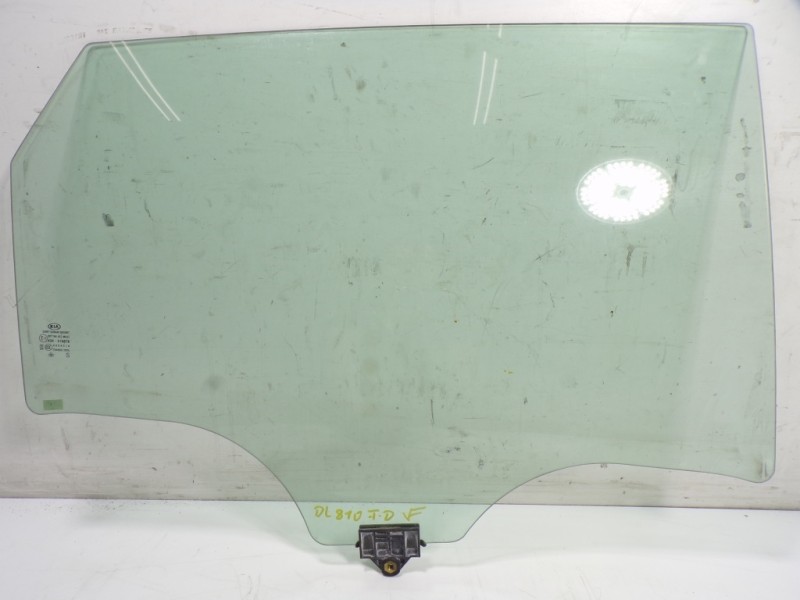 Recambio de cristal puerta trasero derecho para kia niro drive plug-in hybrid referencia OEM IAM 83420G5020  