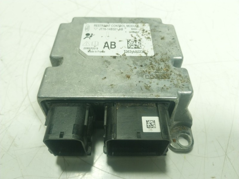 Recambio de centralita airbag para ford transit courier b460 furgoneta/monovolumen 1.5 tdci referencia OEM IAM 2236411 JT7614B32