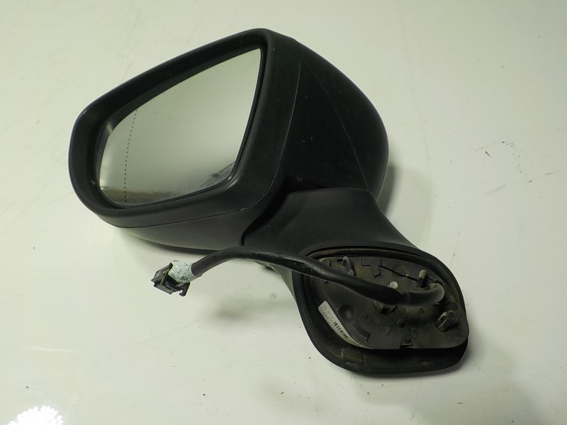 Recambio de espejo izquierdo para renault clio iv 1.5 dci diesel fap referencia OEM IAM 963022031R  