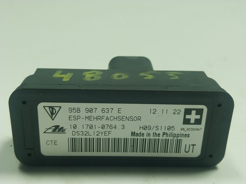 Recambio de modulo electronico para porsche macan (95b) 2.0 (95bau1) referencia OEM IAM 95B907637E 95B907637 