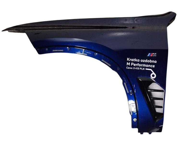 Recambio de aleta delantera izquierda para bmw x5 (g05, f95) xdrive 30 d mild-hybrid referencia OEM IAM   