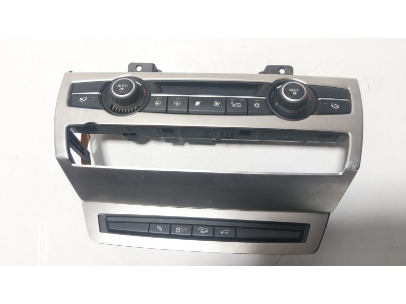 Recambio de mando climatizador para bmw x6 (e71, e72) xdrive 40 d referencia OEM IAM 64119310449 923433402 