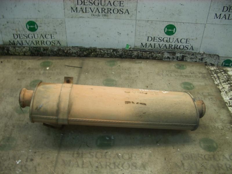 Recambio de tubo escape central para opel movano combi medio 2.8t referencia OEM IAM   