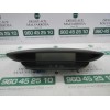 Recambio de cuadro instrumentos para citroën c4 berlina 1.6 16v hdi referencia OEM IAM   