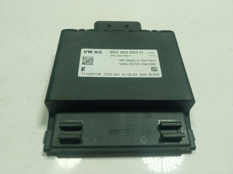 Recambio de modulo electronico para porsche macan (95b) 2.0 (95bau1) referencia OEM IAM PAB959663 8K0959663 