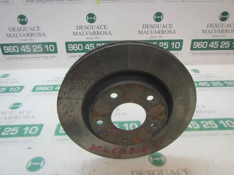 Recambio de disco freno delantero para nissan juke (f15) 1.6 16v cat referencia OEM IAM 402061KA3B  
