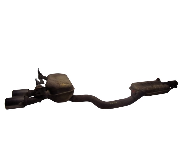 Recambio de tubo escape trasero para volkswagen golf v berlina (1k1) r32 referencia OEM IAM 1K6253181JQ  