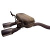 Recambio de tubo escape trasero para volkswagen golf v berlina (1k1) r32 referencia OEM IAM 1K6253181JQ  
