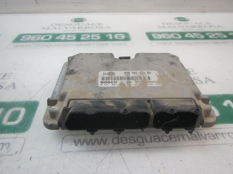 Recambio de centralita motor uce para volkswagen golf iv berlina (1j1) 1.9 tdi referencia OEM IAM   
