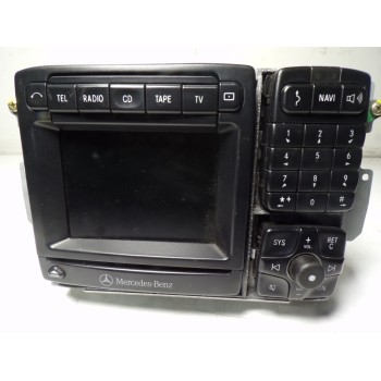 SISTEMA NAVEGACION GPS A2208203489 A2208203489 