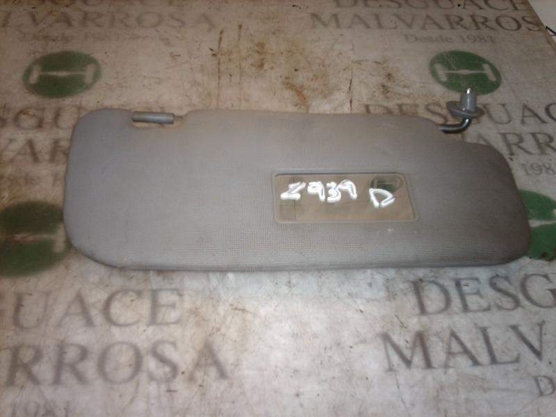 Recambio de parasol derecho para kia shuma 1.5 ls berlina portón referencia OEM IAM   